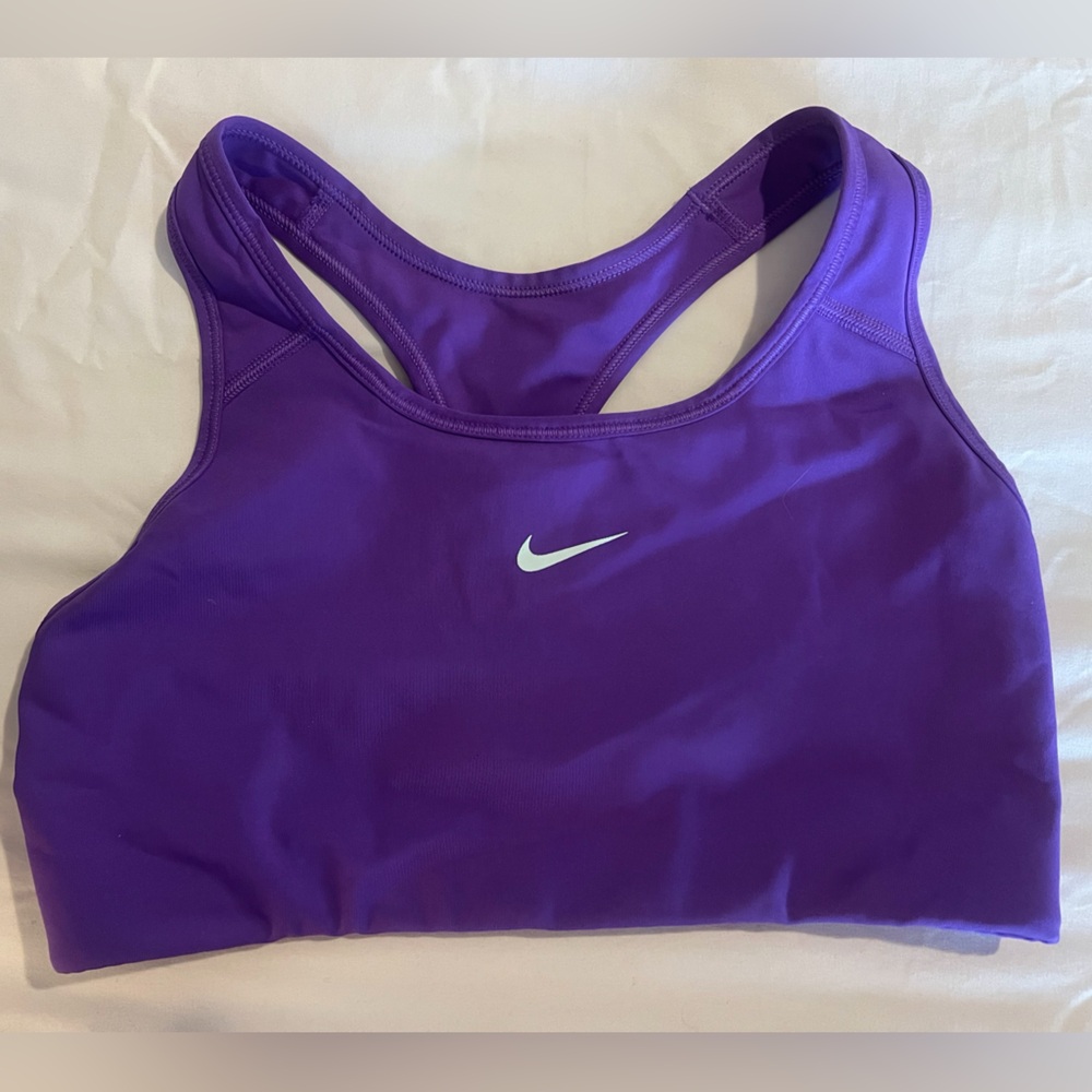 Nike Women's Purple Sports Bra